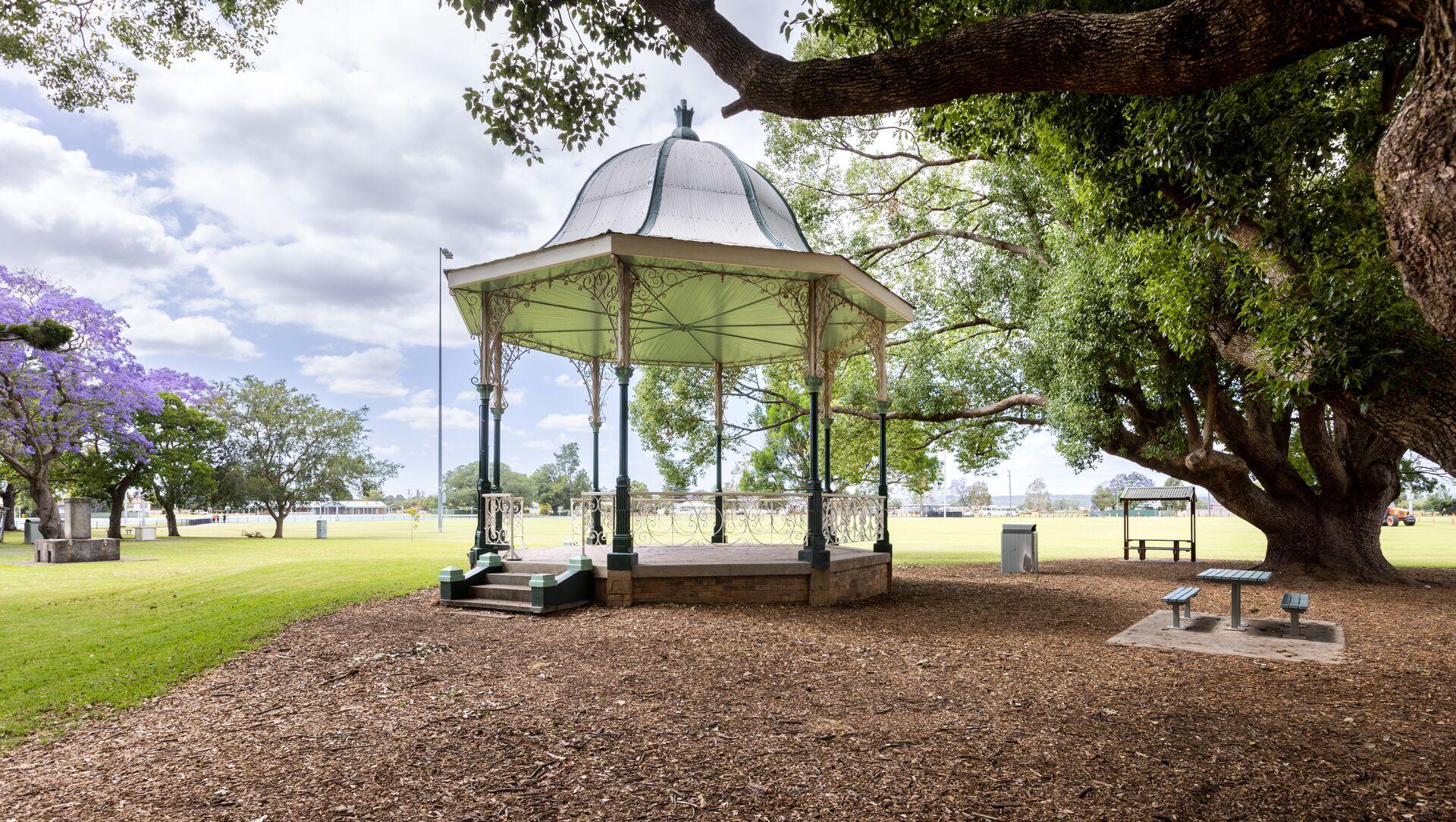 Maitland Park Rotunda Maitland City Council